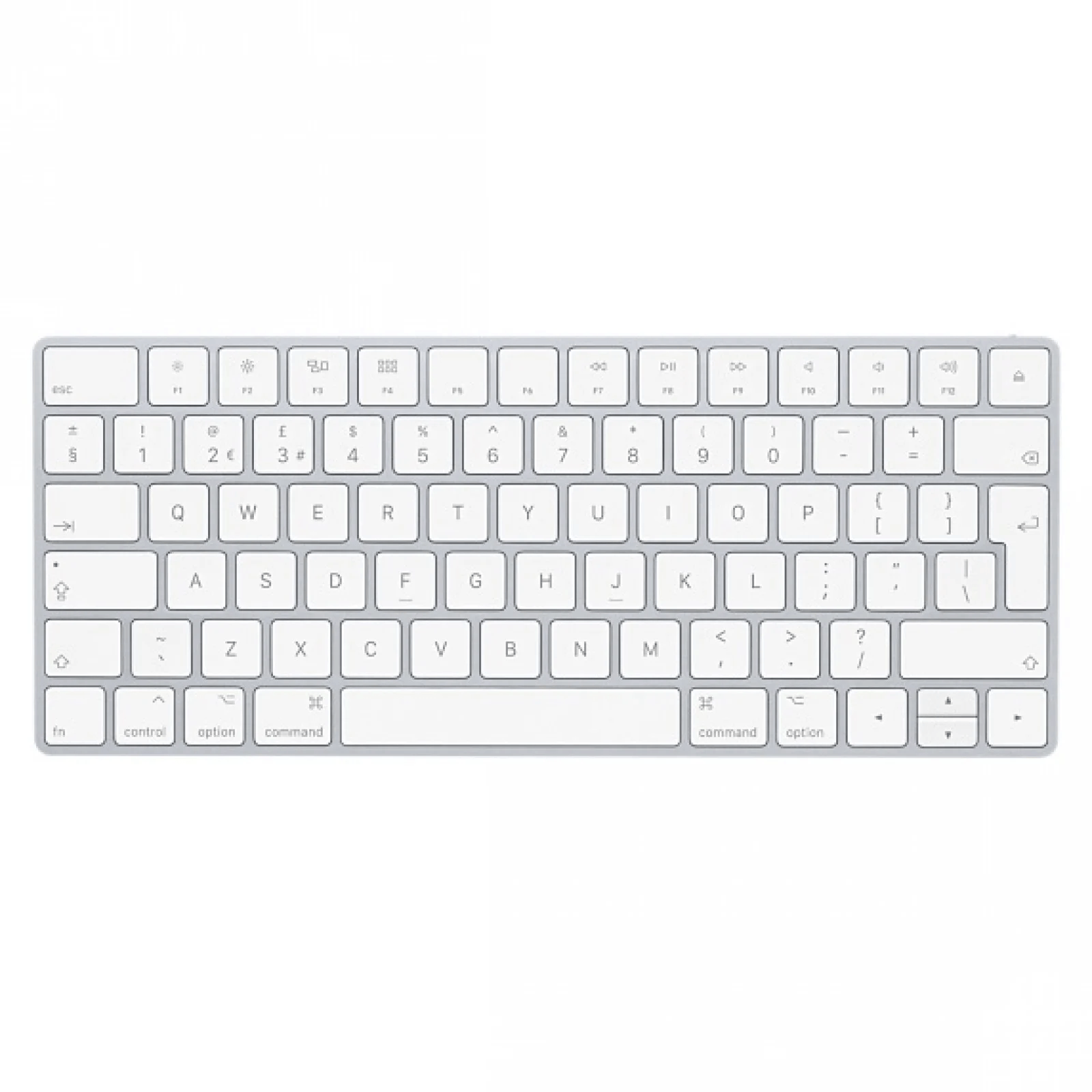 apple magic keyboard 2 grey